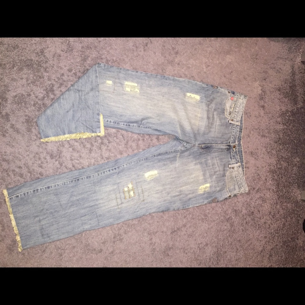 Distressed Denim